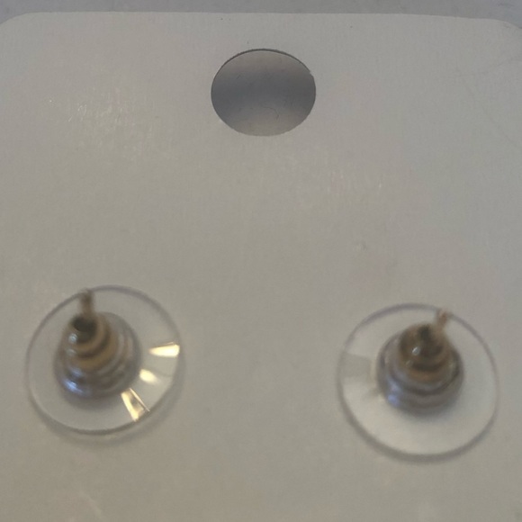 💜3/$30 Horoscope Zodiac Taurus The Bull Clear crystal earrings - Picture 6 of 7